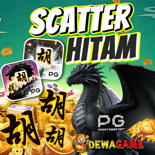 Scatter-hitam